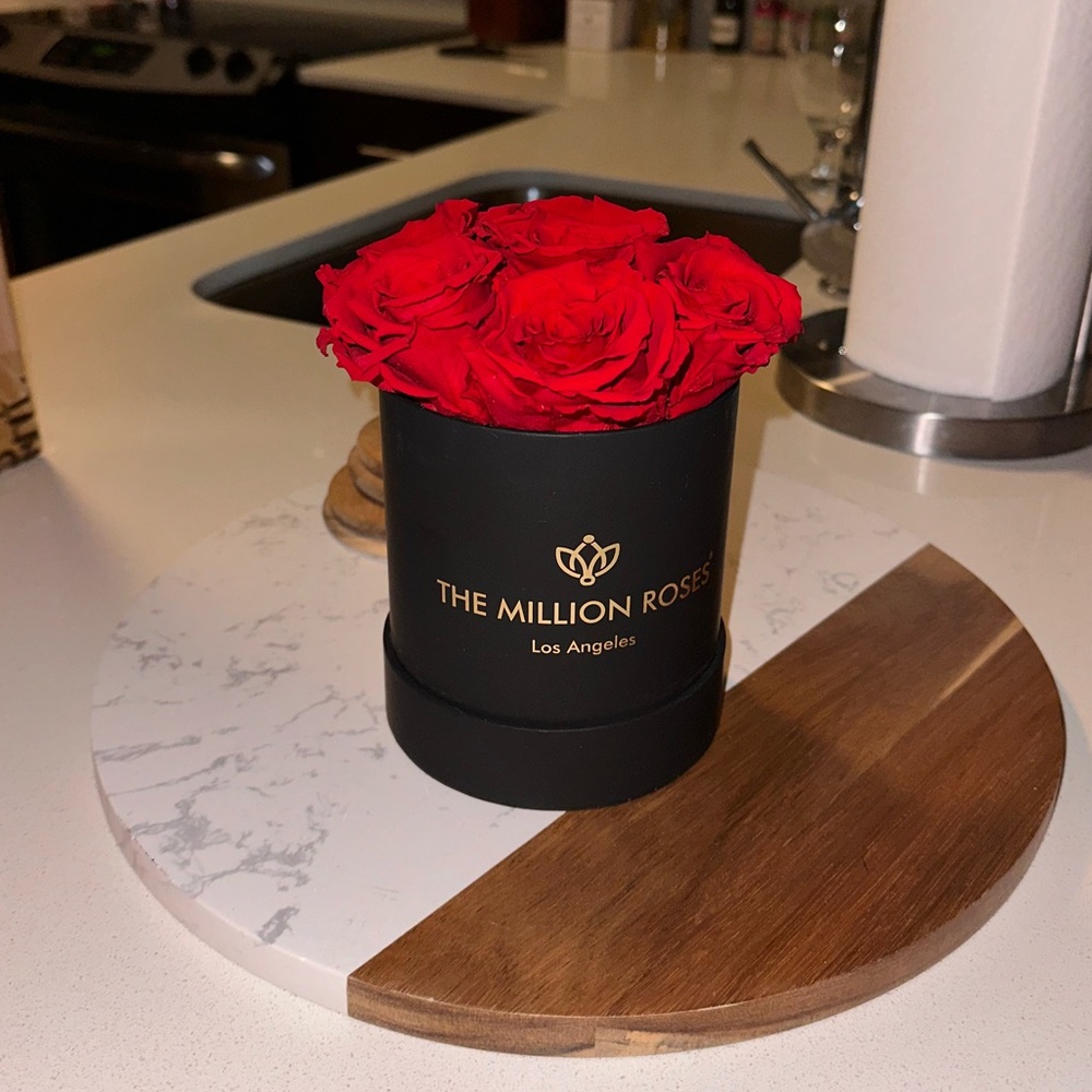 One million roses